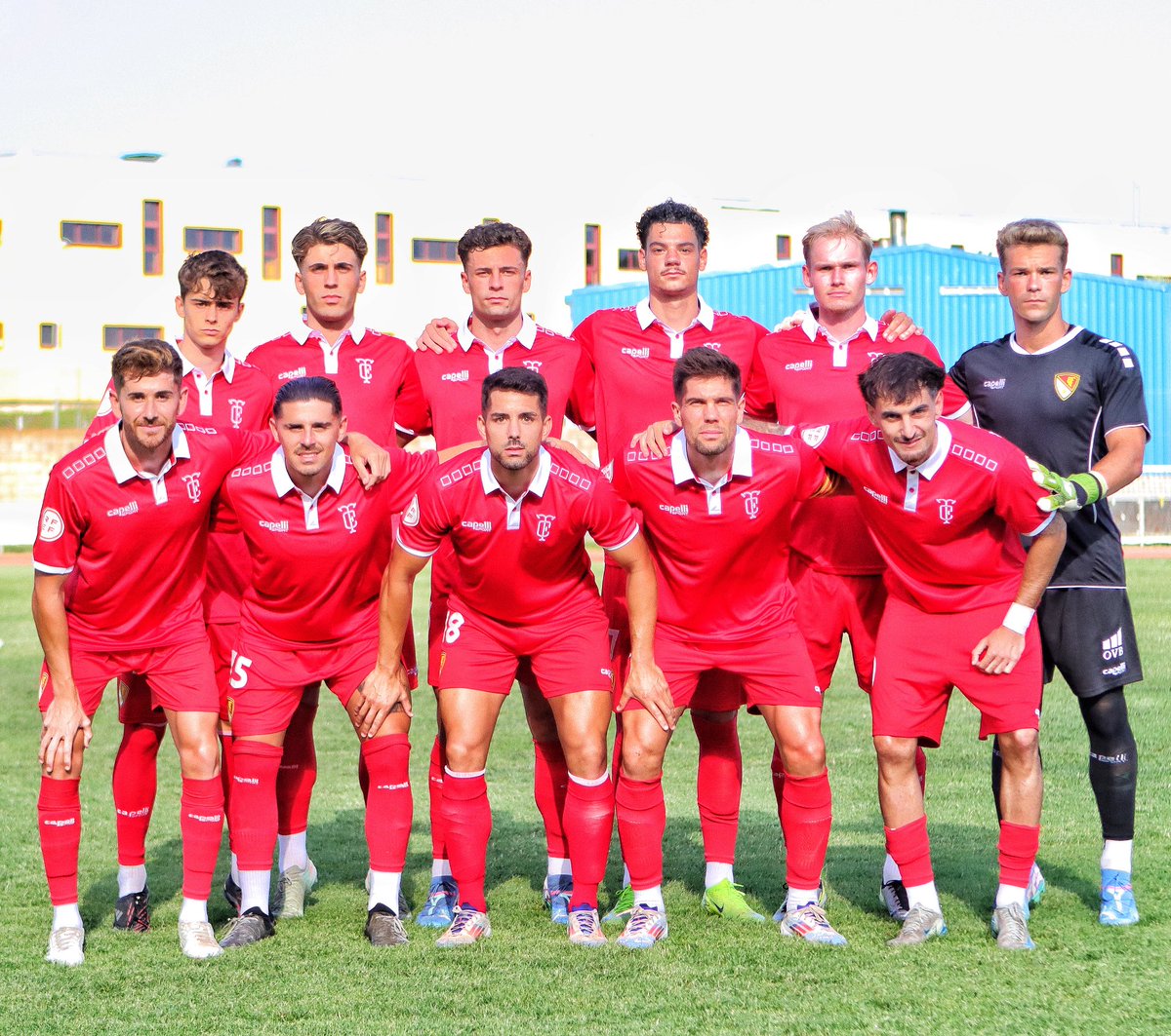 TerrassaFC's tweet image. π΄βΌοΈ EL PRIMER π’π‘ππ π§ππ§π¨πππ₯ DE #PRETEMPORADA DEL #TERRASSAFC!