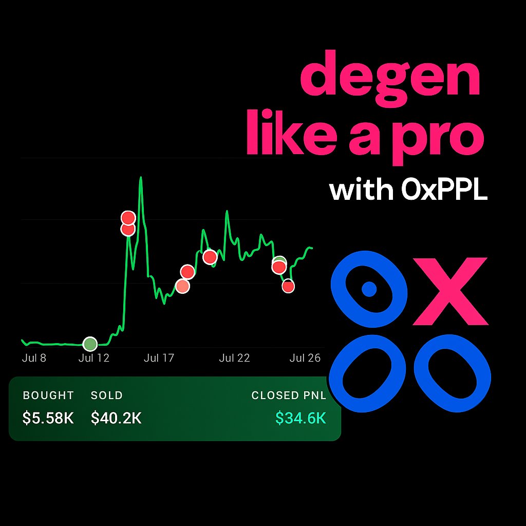 dovelyn23's tweet image. Why juggle 5 apps when @0xPPL_ ’s here? 😎📊
I degen like a pro, let me make that clear 💪
🐋 I follow whales, catch every move
📈 My bags in check, I'm in the groove
🔔 Alerts hit fast, I never scroll slow
💹 One platform, one flow—let's go!
#0xPPL #DegenMode #WhaleWatching