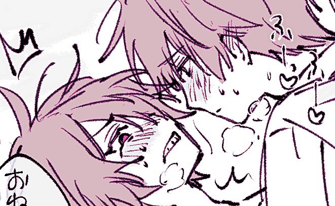 muto2nd's tweet image. 描報（描きました報告）