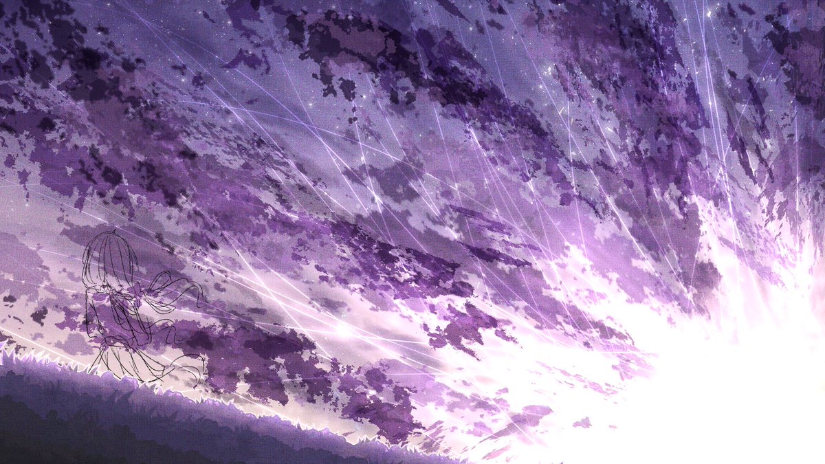 bamhaneul1113's tweet image. #yunyart 
AYATSUNO YUNI