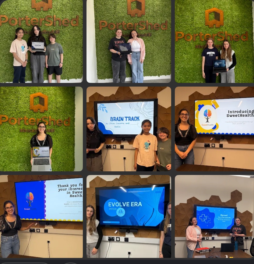 TeenTurn's tweet image. Today was the 4th Summer Incubator session for the West Coast! It was all about narrative, how to pitch a business story. Thanks to @portershed who back our startups and commit to diversifying the Irish innovation ecosystem by making room for young women entrepreneurs.