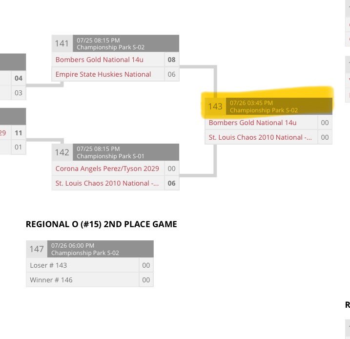 Game 2 
⏰: 3:45
📍Championship Park S-02

<a href="/SladeMaloney/">Slade Maloney</a> <a href="/horn2273/">Dan Hornbaker</a> <a href="/bombers_academy/">Bombers Academy</a>