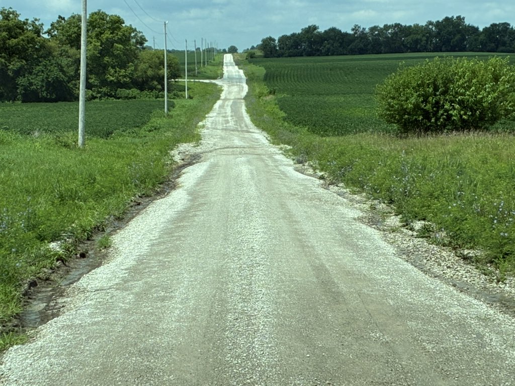 _TheMizzouTiger's tweet image. Roads are gettin tired of the rain. I’m about there too. Another piss pounder last night. 2015 vibes. Rained all summer. 2-8 inches per week all summer.