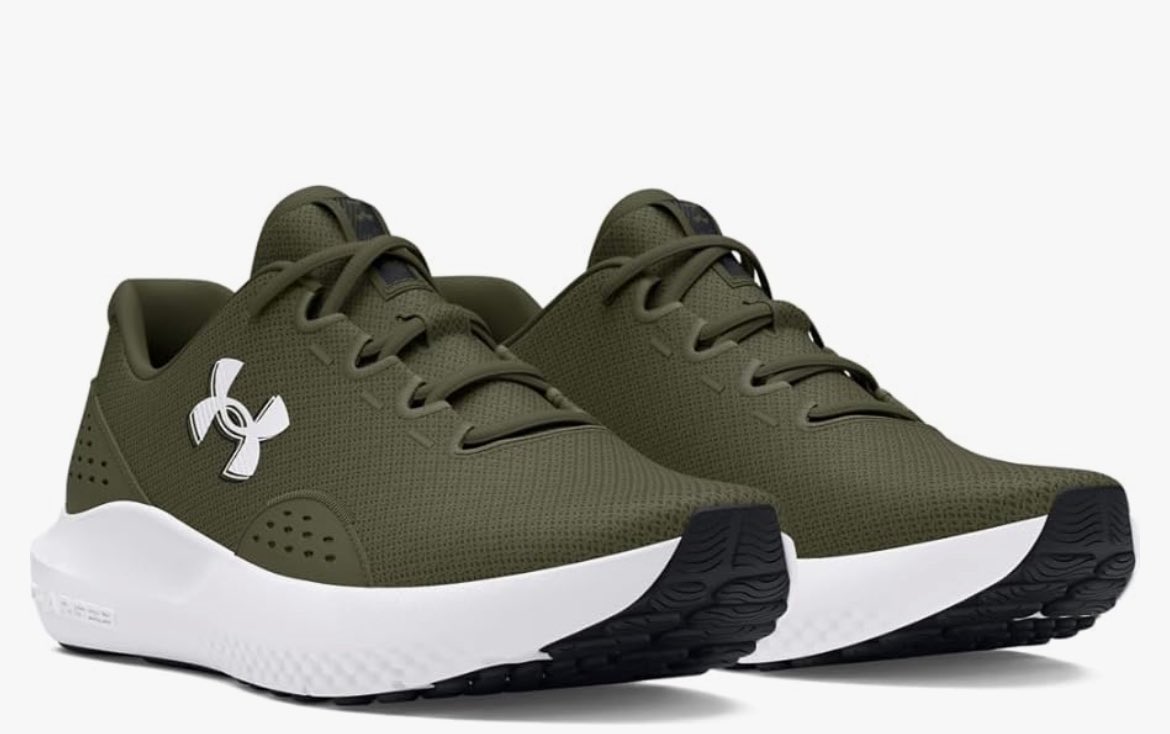 Get these men’s Under Armour trainers for ONLY £30!! 

Other colours available 

Check them out here ➡️ amzn.to/3TZ2BM8

# ad