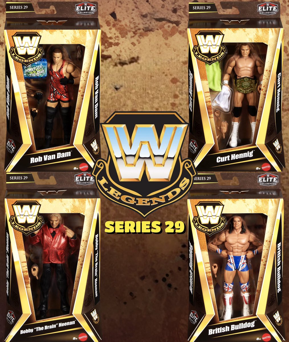 figvault's tweet image. Legends Series 29!