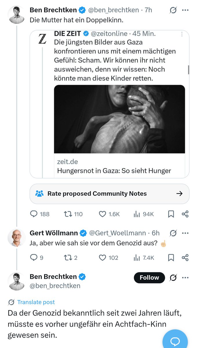 Benedikt Brechtken im Dialog mit Gert Wöllmann, FDP.  Ich kommentiere das nicht weiter.