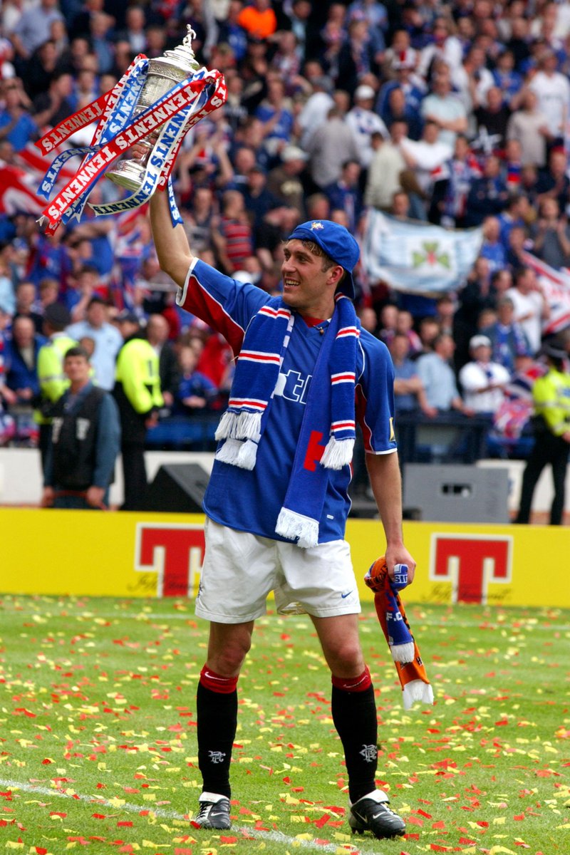 RangersFC's tweet image. Rangers legend Fernando Ricksen was born on this day in 1976.
💙 Always Remembered.