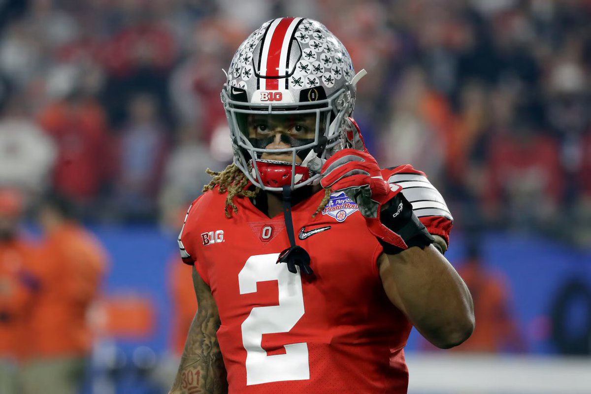 SSN_Buckeyes's tweet image. 🚨Buckeye Nation
Who is the BEST defensive Player you’ve seen play at Ohio State?