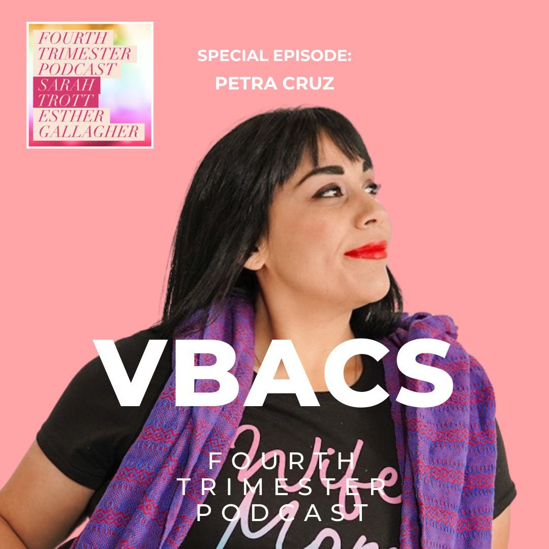 4thTrimesterPod's tweet image. Petra is a birth &amp;amp; postpartum doula, birth educator, and fierce advocate for women reclaiming their power in birth.

Apple: buff.ly/gb9VcWl 
Spotify: buff.ly/PazQbmG 

#vbac #cesarean #fourthtrimester #birth