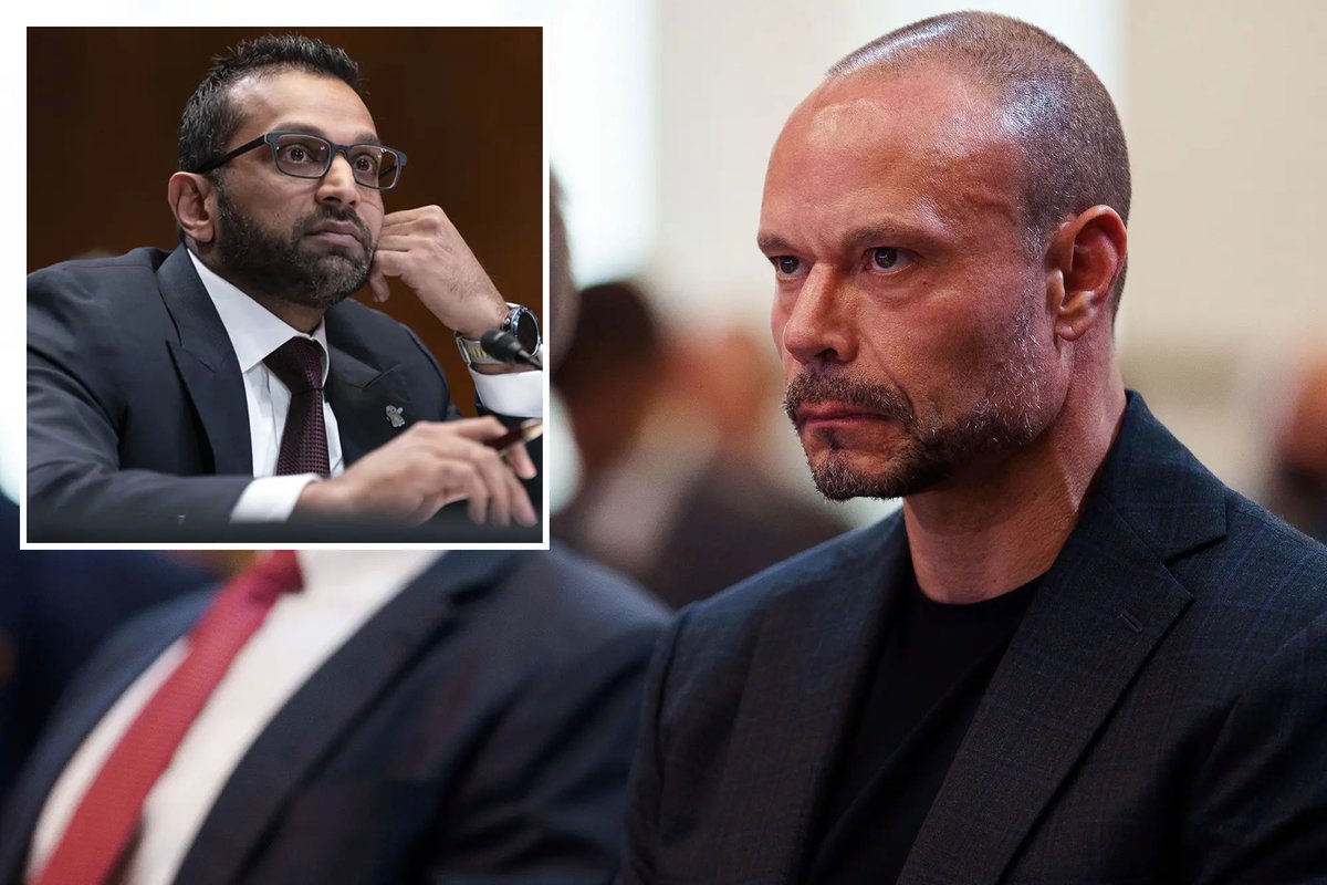🚨 SHOCKING: FBI Deputy Director Dan Bongino says he’s uncovered unimaginable levels of government corruption—
“I’ll never be the same.”

He says what he found shook him to the core… and the investigation is just getting started.

What are they hiding from us? 👀

Thoughts? ⬇️
