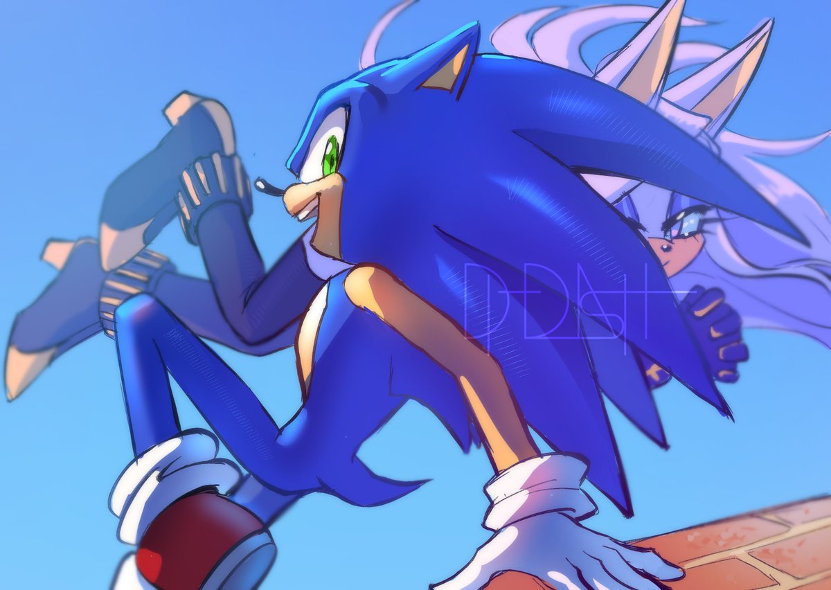 DiDash7's tweet image. #sonic #art #fanart #oc #FC
Some sketches for fun