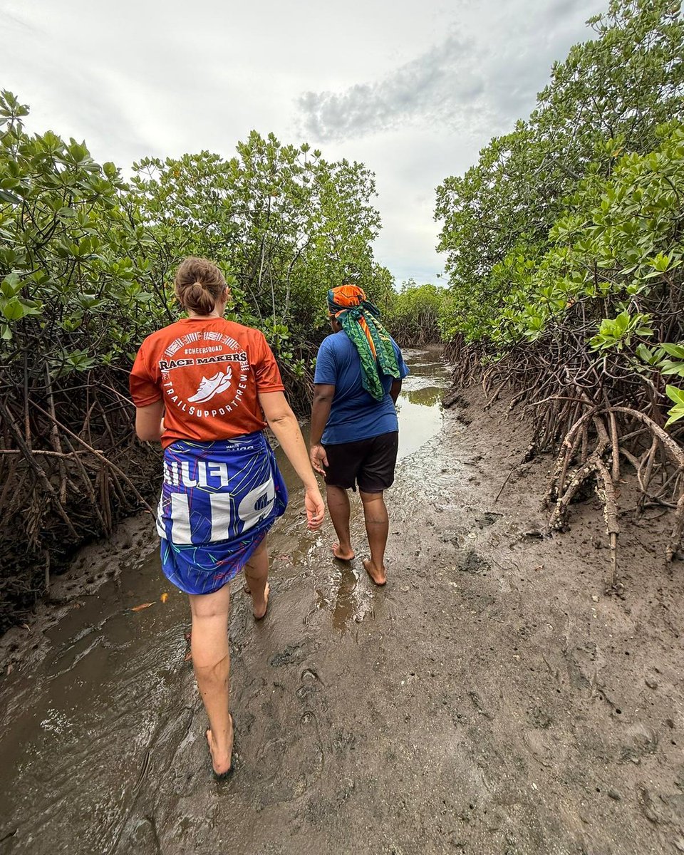 PeaceCorps's tweet image. Peace Corps Fiji Volunteer Lauren collaborated with community members to plant mangrove seedlings that will protect the village in cyclone seasons. Not only that, but this project also supports economic growth in the community. 👏

Want to serve overseas with the Peace Corps? 🌊…