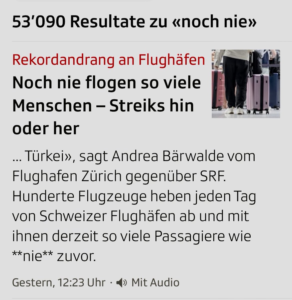 TscharnerG's tweet image. Schizophrenes 

Nun fliegen sie wieder
auf Teufel komm raus,
dem Vorsatz zuwider,
ein jährlicher Graus!

Im Winter fürs Klima,
Naturschutz zum Schein.
Urlaub ist prima, 
und Fliegen muss sein!

#reimerei
