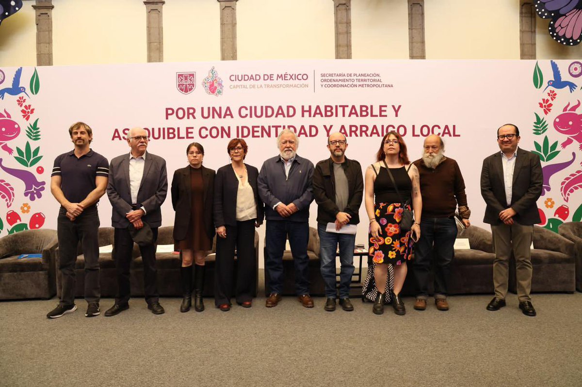🏙️ Con la participación de académicos, organizaciones sociales y vecinas y vecinos, el <a href="/GobCDMX/">Gobierno de la Ciudad de México</a> realizó el primer foro por una Ciudad Habitable, Asequible, con Identidad y Arraigo.

🤝 Juntos construimos nuevas reglas de convivencia para combatir la gentrificación.