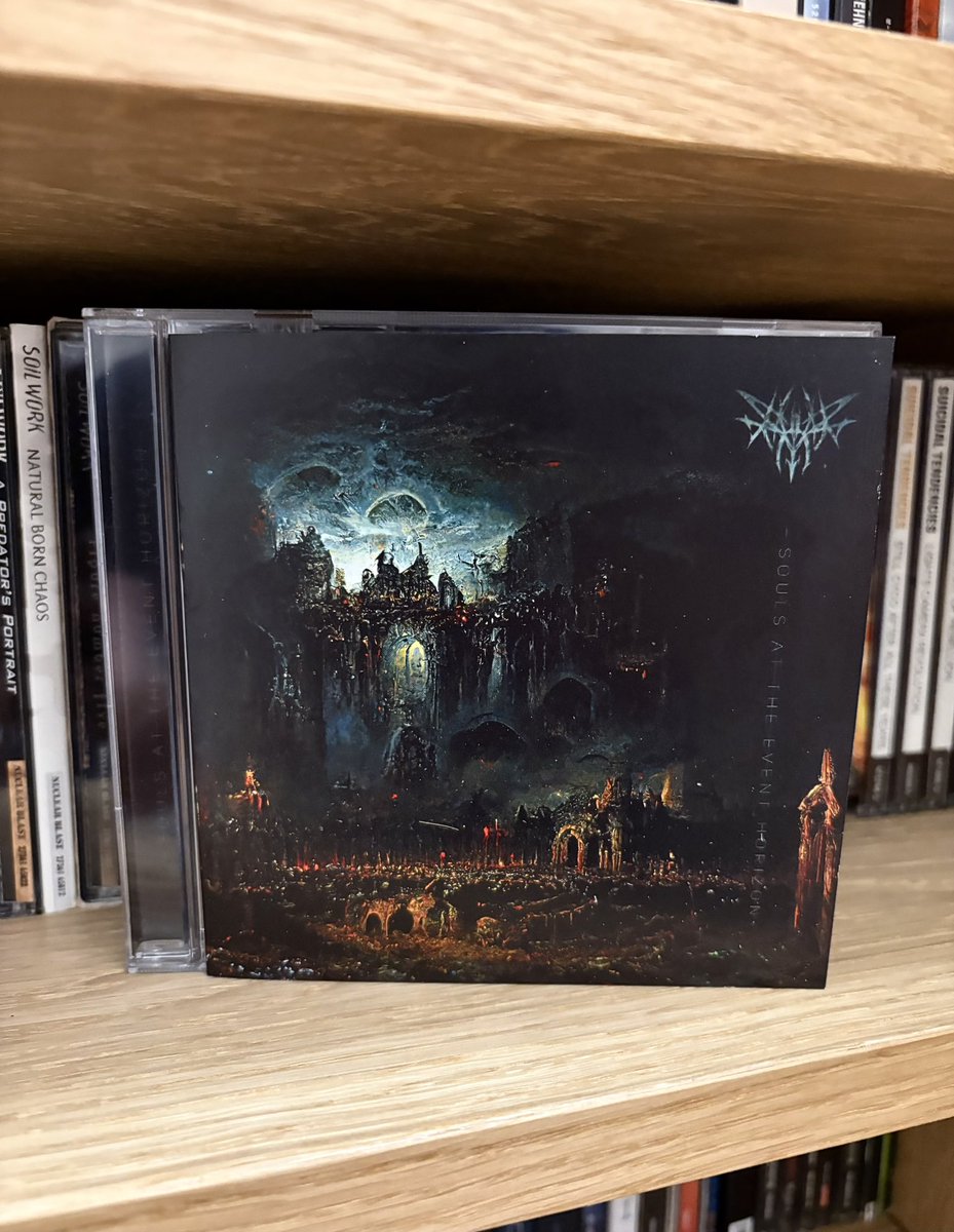 MetalPrecieux's tweet image. 📦 Mail day

STELLAR TOMB
« Souls at the Event Horizon »

Proud and happy to add my first CD from Serbia to my record collection. 
A masterpiece.