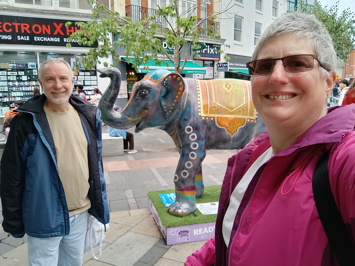 Helen Segebarth (A981194) (@helenterrapin) on Twitter photo Had a great time exploring more of the <a href="/LOROSHospice/">LOROS Hospice</a> <a href="/wildinart/">Wild in Art</a> #StompRoundLeicester elephant trail 🐘 with <a href="/johnfkilcoyne/">John Kilcoyne</a>. Found 18 of the 40 big elephants plus 57 of the small ones today. Looking forward to returning for more elephants soon! Had a great time exploring more of the <a href="/LOROSHospice/">LOROS Hospice</a> <a href="/wildinart/">Wild in Art</a> #StompRoundLeicester elephant trail 🐘 with <a href="/johnfkilcoyne/">John Kilcoyne</a>. Found 18 of the 40 big elephants plus 57 of the small ones today. Looking forward to returning for more elephants soon!