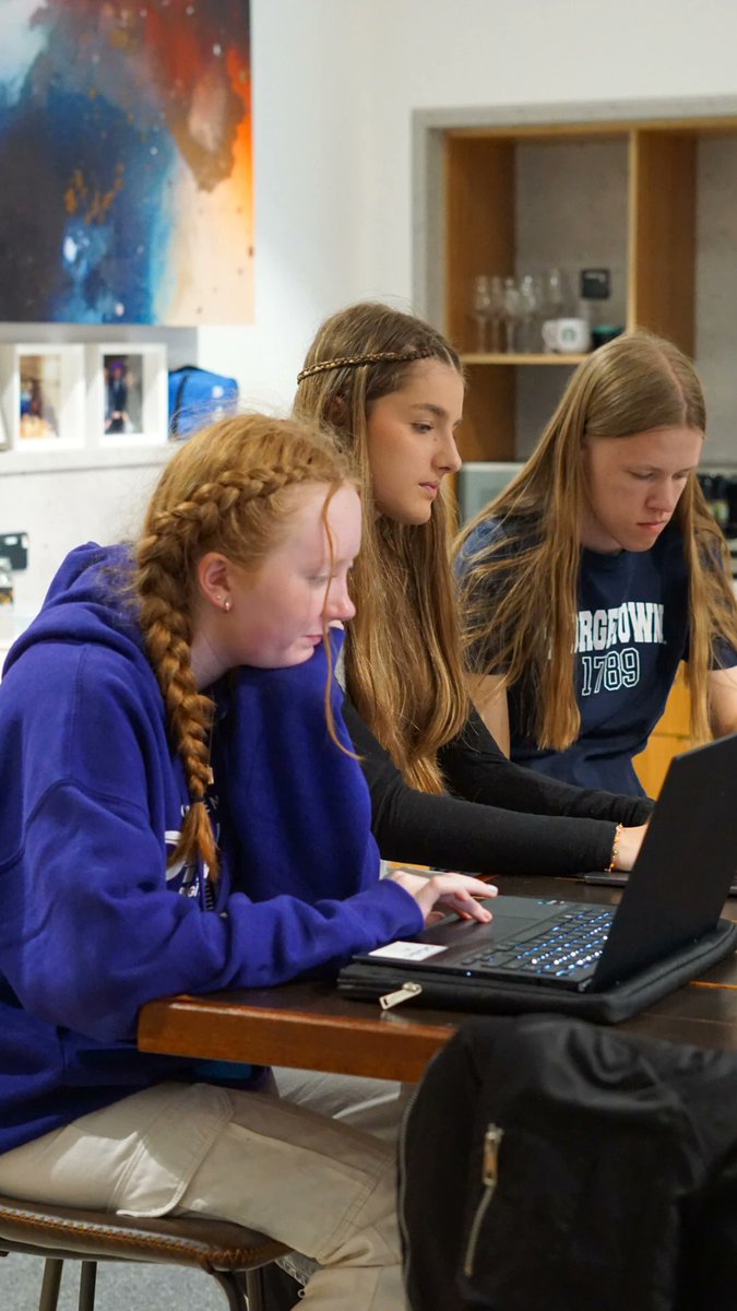 TeenTurn's tweet image. An important requirement of our incubator to accelerator transition is the development of a working minimum viable product to test, evaluate, iterate and secure adopters, users, customers. These still teen girls are launching real businesses.