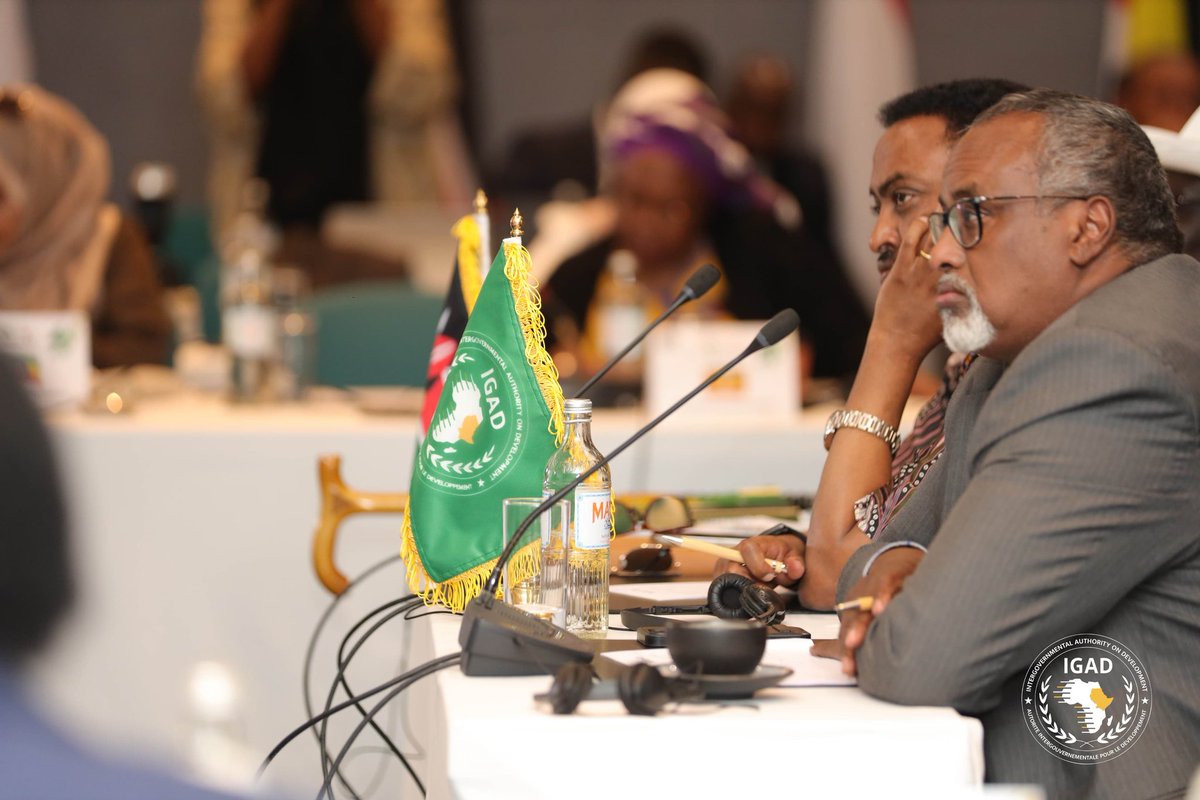Clintonio10's tweet image. IGAD’s commitment to deepening regional integration stands out—thank you @FabiusMulongo for underscoring this.
Hats off to the entire IGAD team, led by the forward-thinking H.E. @Drworkneh, for your relentless efforts in shaping a more connected and resilient region.
@DrWorkneh…