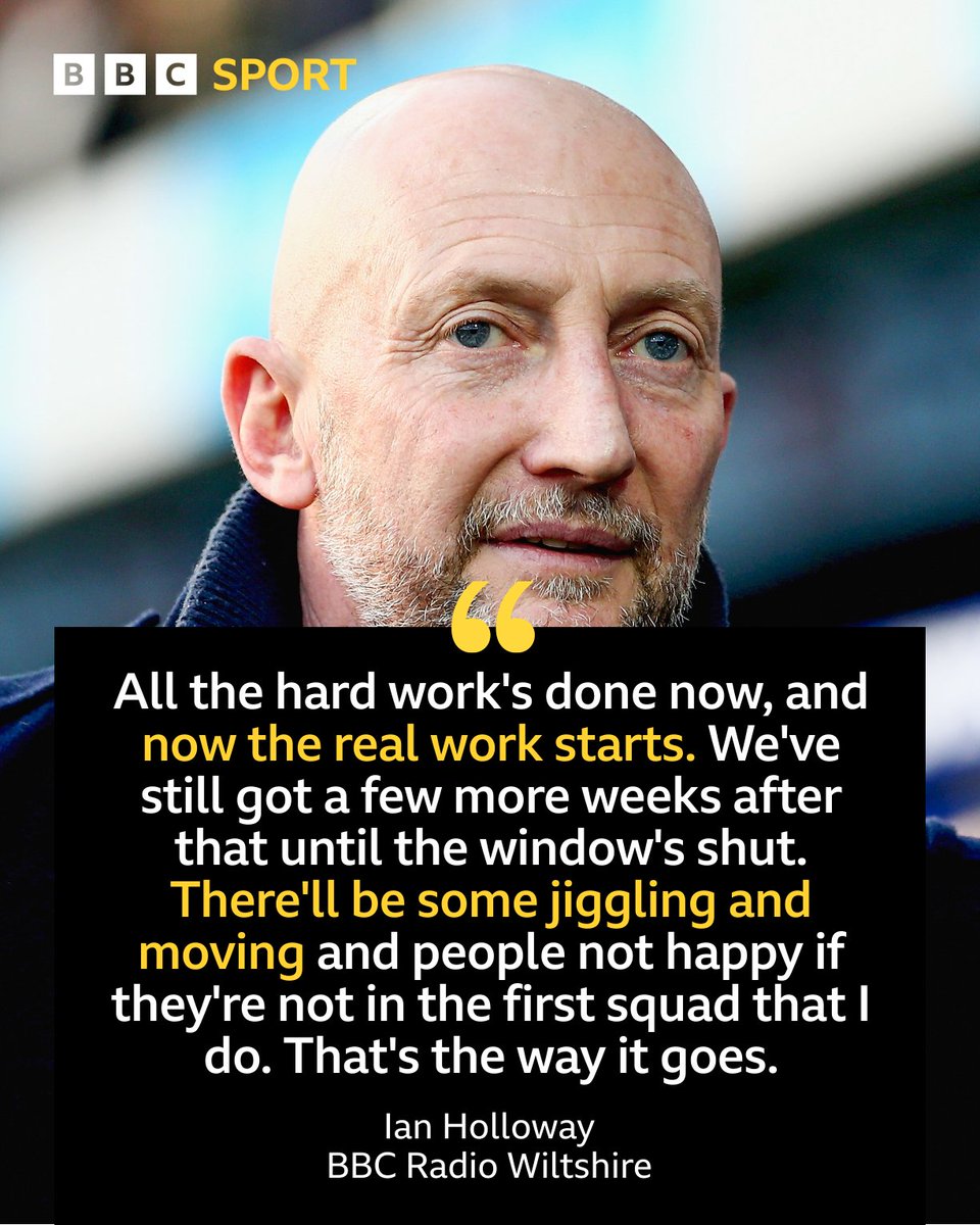 BBCWiltsSport's tweet image. Pre-season done ✅ Now the 'real work' begins...
#STFC #BBCFootball