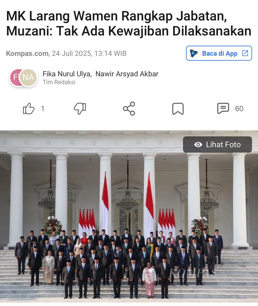 Ketika pilpres mengikuti Peraturan dan Putusan MK. 
Ketika melaksanan sesuatu Putusan MK nya dilanggar alias tidak mengikuti MK. 
Makin kocak negeri ini.