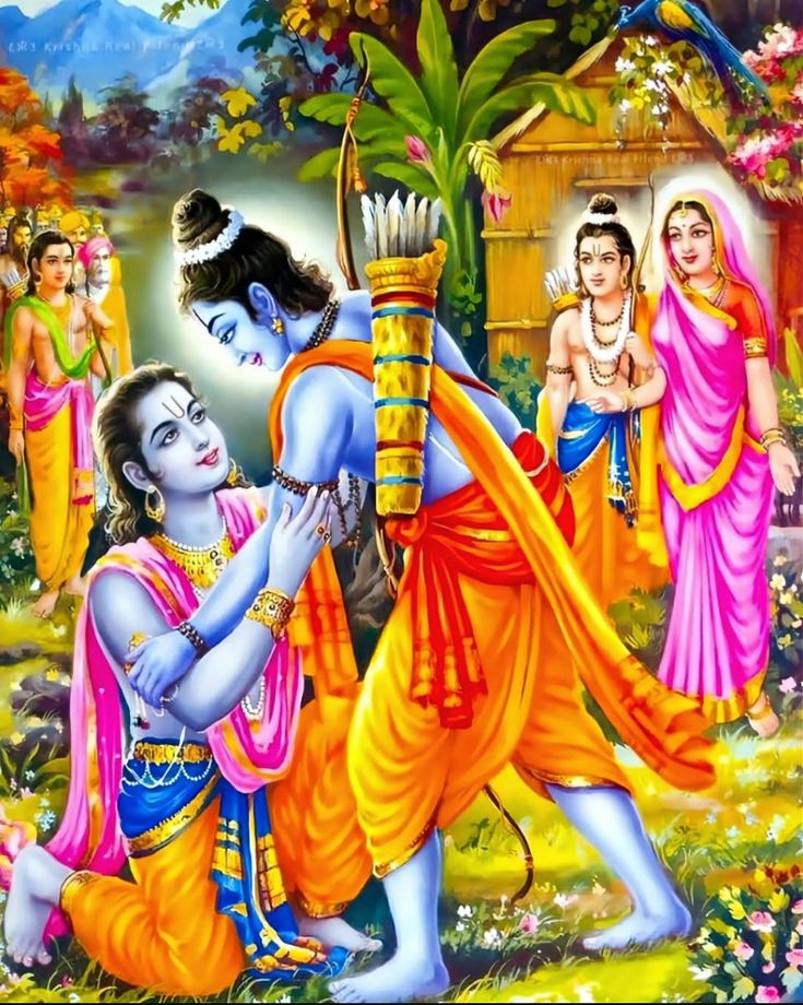 भरत चले चित्रकूट हो रामा राम को मनाने
छल बिल खट छन प्रेम मगन मन
मन करे नीरज छुर हो रामा 
दास विकास अचरज सुमिरत
लाखो जनम कर लुट हो रामा
तन पुलकित अति सजल नयन भर
सिर पर जस जटा जुट हो रामा राम को मनाने
🚩‼️जय श्री राम‼️🚩
       🙏🏻 शुभ रात्रि  🙏
     🙏 सादर प्रणाम 🙏