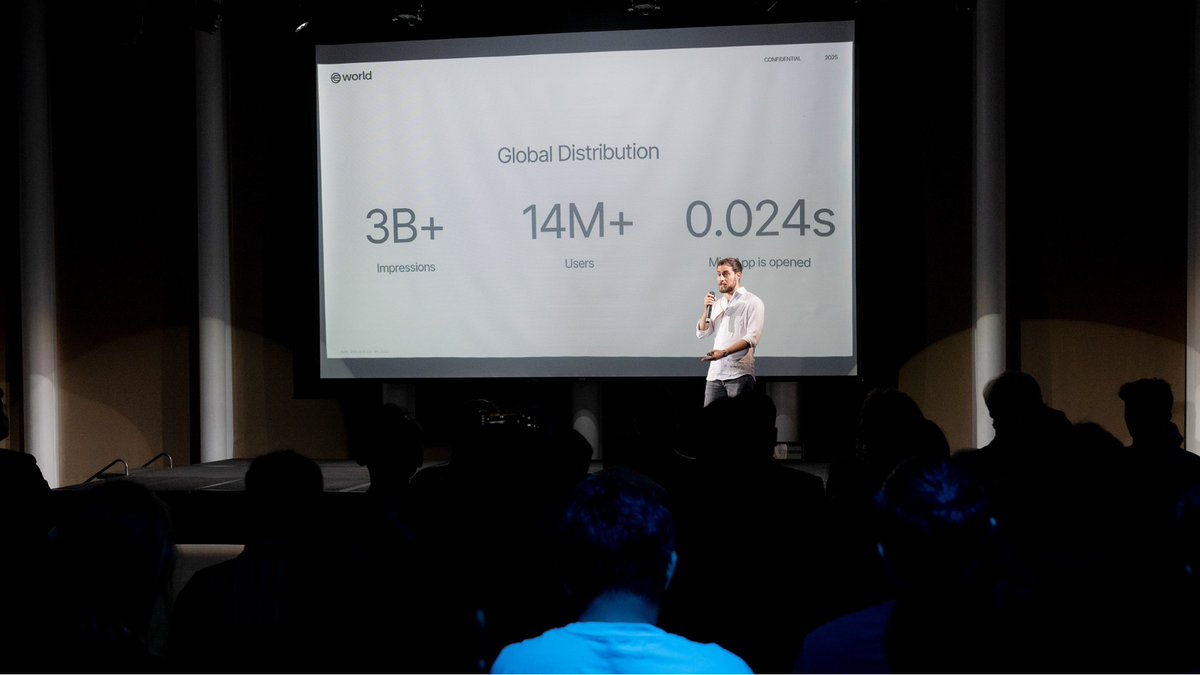 world_chain_'s tweet image. This week in World Dev Summer:

▪️ World celebrates 2 years with amazing partners
▪️ First Mini Apps builder event in Thailand
▪️ World App hits 500M transactions
▪️ Real K-Pop is the Mini App of the week