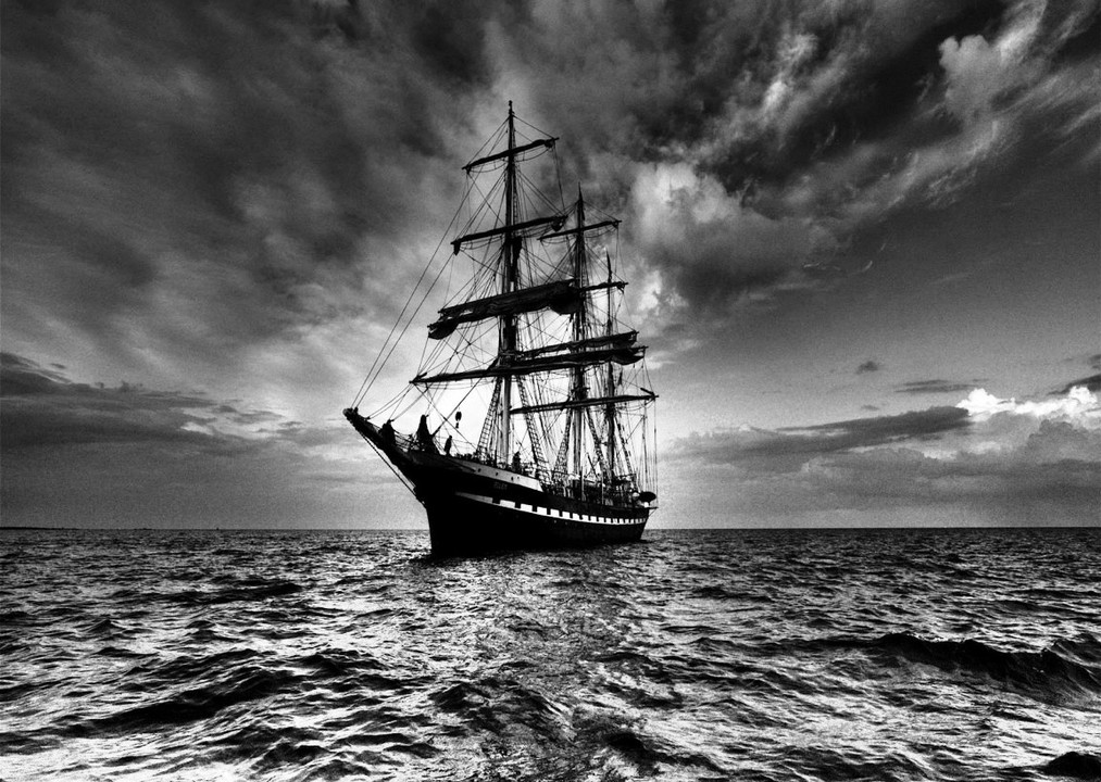 hardliner1947's tweet image. "If a man knows not to which port he sails, no wind is favorable"