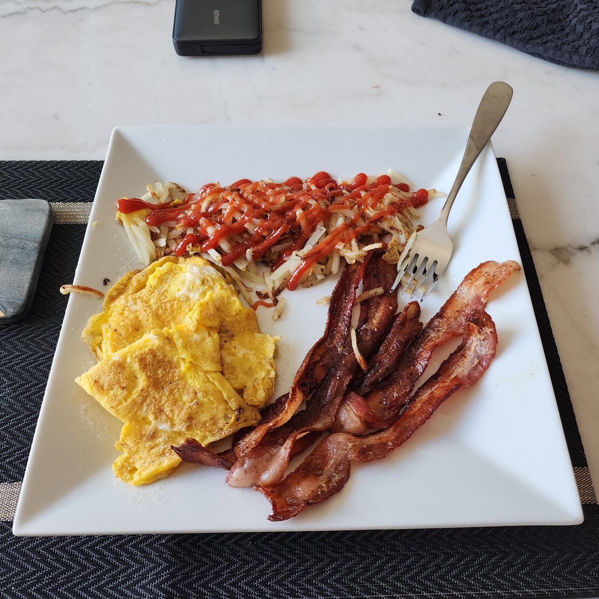 KingCosmicNick's tweet image. Breakfast
