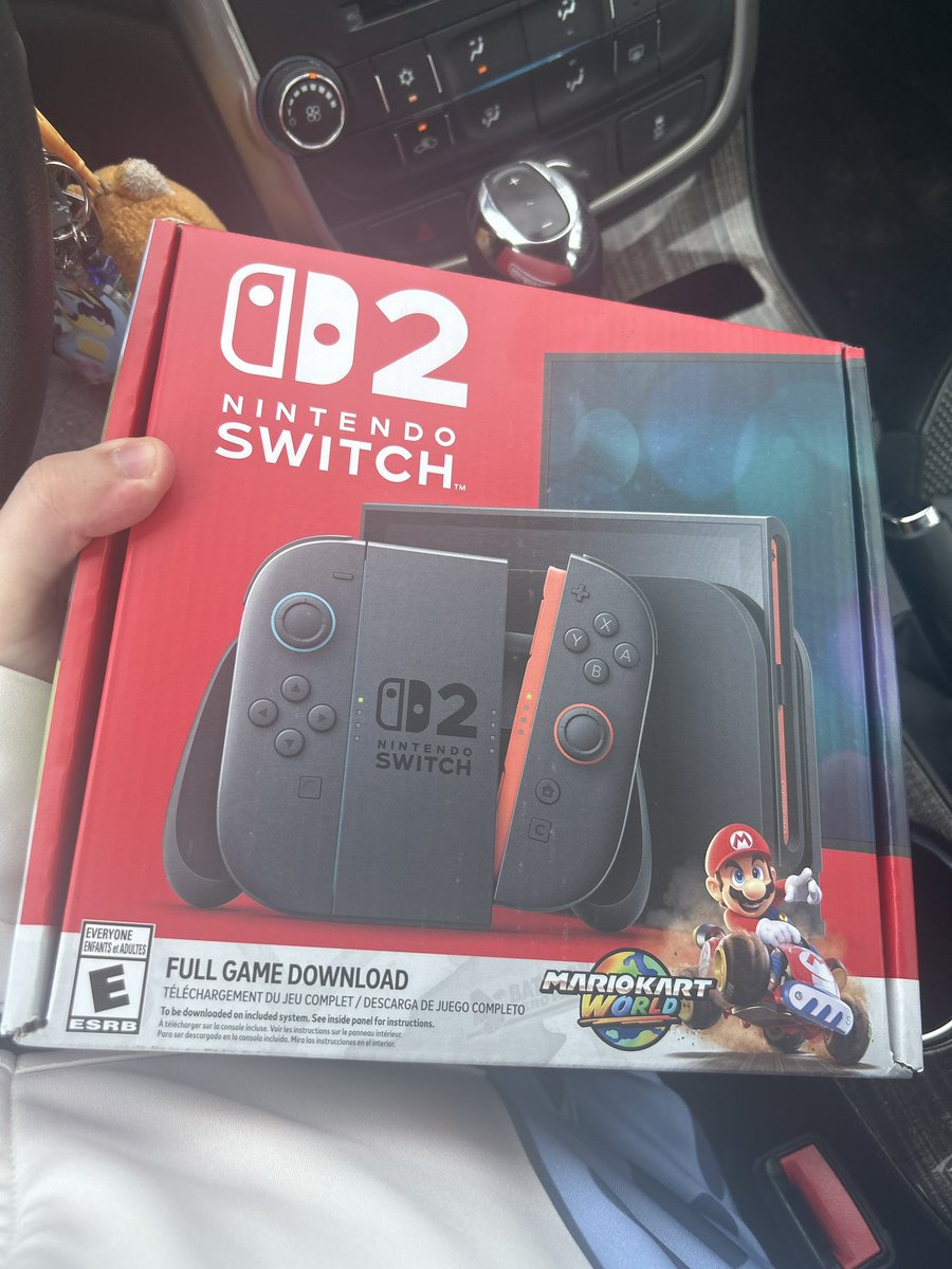 I’m a month late but I finally got one! Last one in the stores