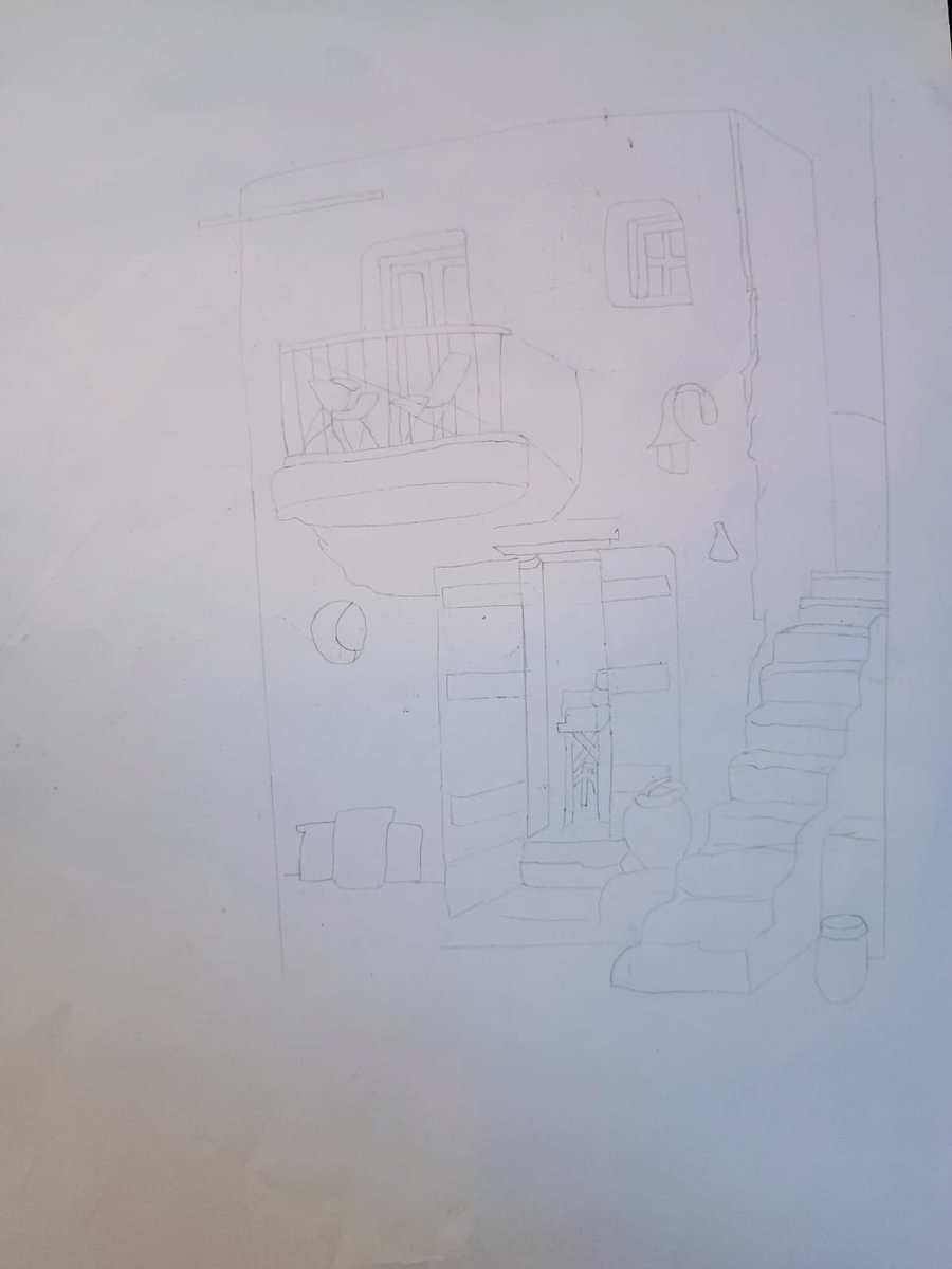 🌿"حين يرزُقك اللّہ الرضا لن تهزمك دُنيا ، لن تغلبكَ أوجاع ، ستجتاز الحياة بأمان فأدعوه دومًا أن يرزقكَم إياه."
#جمعةالرسامين 
#رسمتي