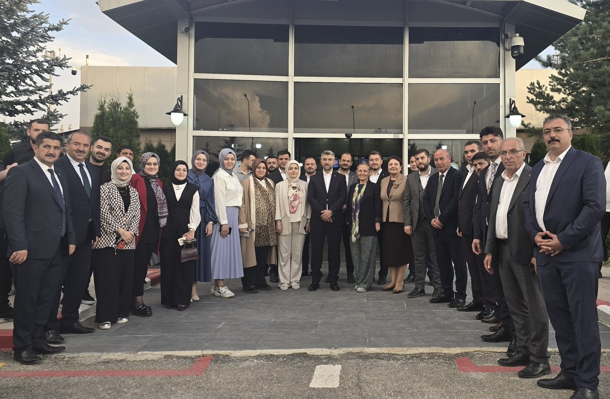 📍Gün sonu…

Can Teşkilat ❤️ <a href="/ErzurumAkparti/">AK Parti Erzurum</a>