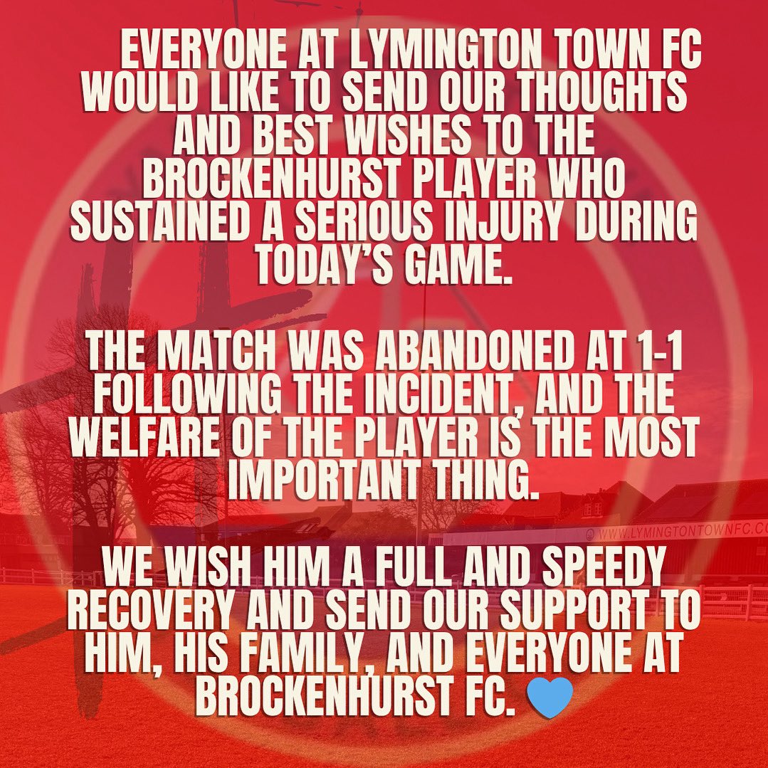 Lymington Town FC (@lymingtontownfc) on Twitter photo 
