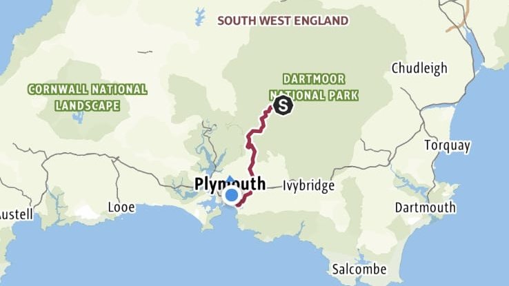 DanRavenEllison's tweet image. Just finished checking the southern end of the @SlowWaysUK #NationalParksTrail!
Two excellent ⭐⭐⭐⭐⭐ routes to come. Brilliant!
#SlowWays 🐌💫