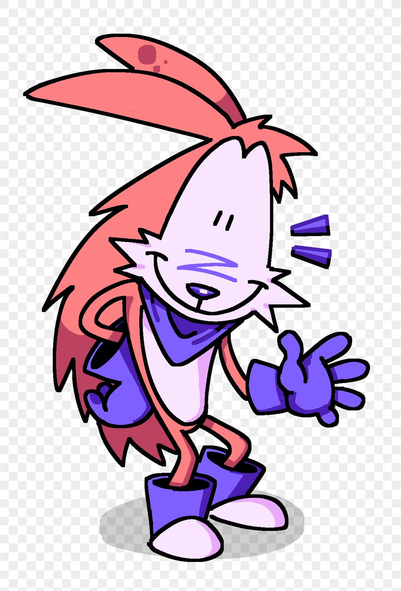 NnrSpence's tweet image. Drew my oc in the @ofariol_  style because I like it
