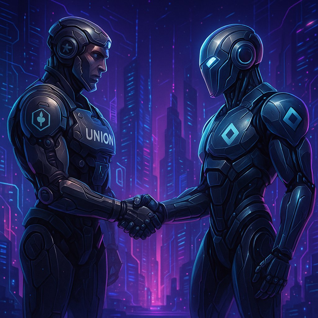 Juba01110's tweet image. zkgm @union_build legends.
This isn’t just another testnet —
It’s a movement of builders rewriting the rules of interoperability.
We’re not waiting for the future.
We are the future.
0__0
zkgm 🦈
0__0