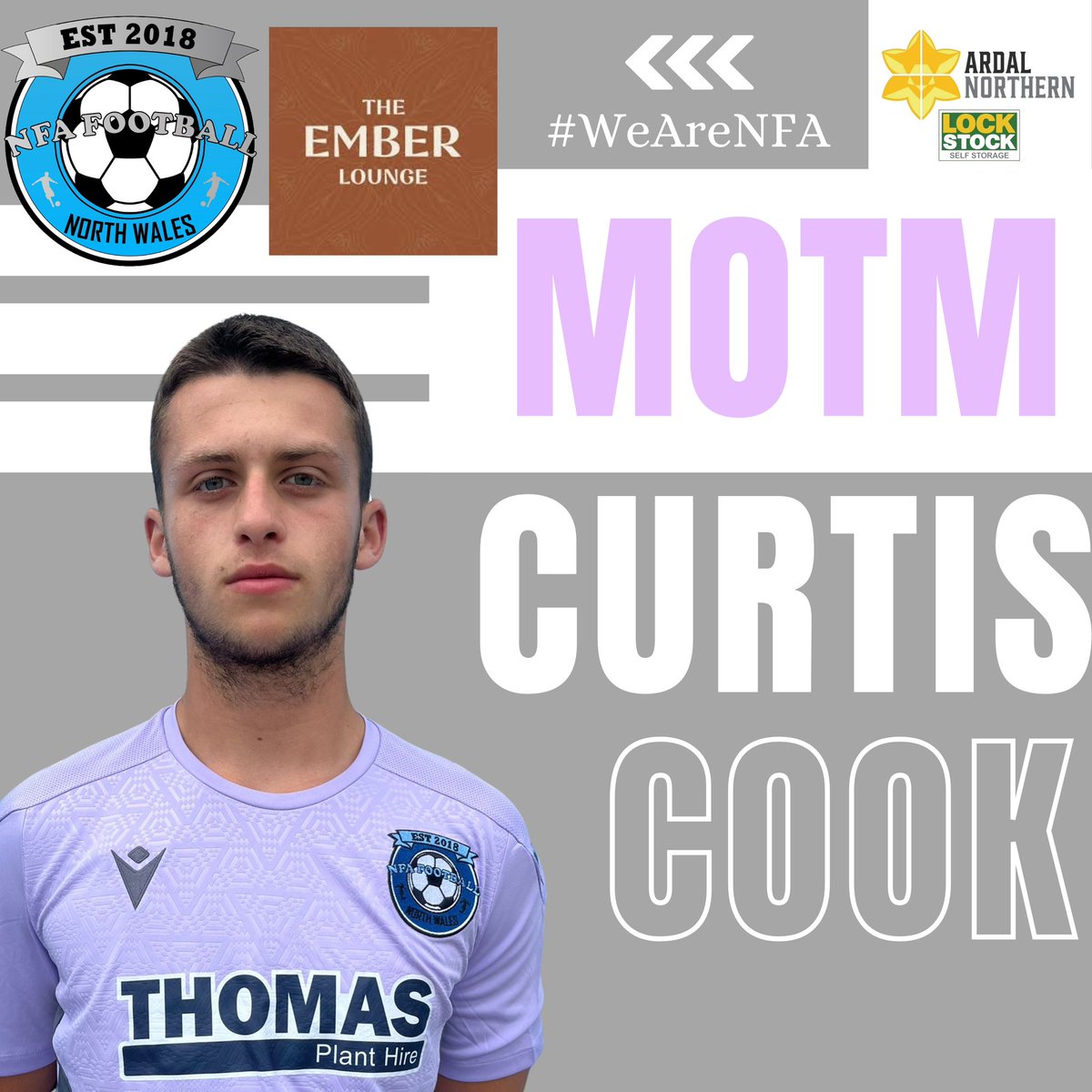 𝗝𝗗 𝗪𝗲𝗹𝘀𝗵 𝗖𝘂𝗽 

A dominant performance sees us claim a 4-1 win and book our place in the next round of the JD Welsh Cup 🏆 

#WeAreNFA #OurCommunity 💜🩶