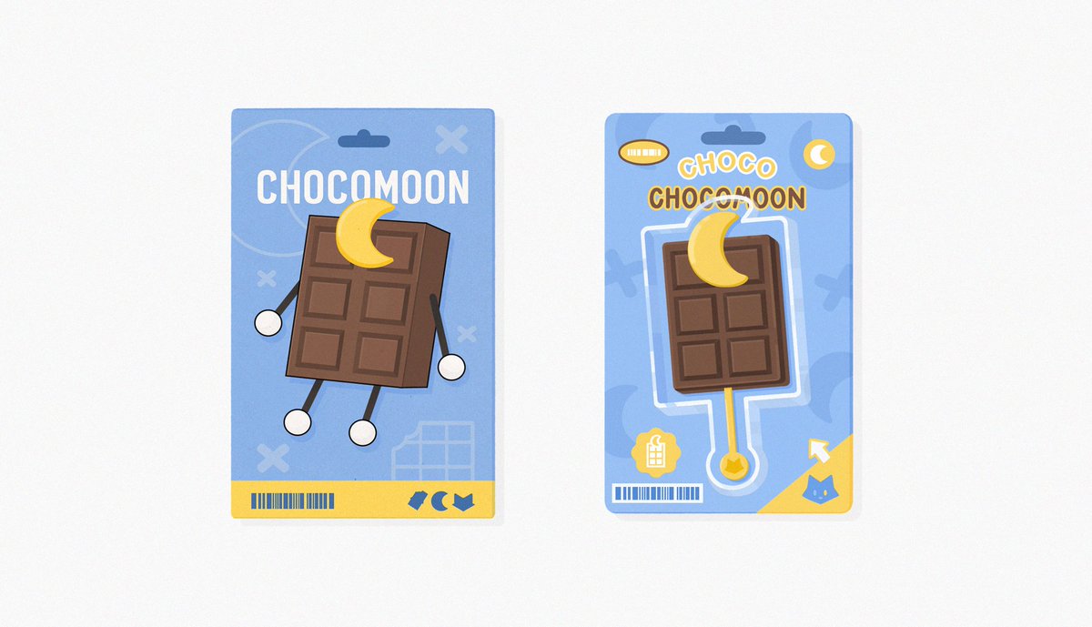🍫🌙
 #Chocomoon