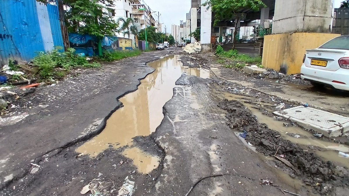 ₹205 crore were spent on Mumbai's road maintenance yet the condition of Ghodbunder road remains pathetic.

Peak Corruption 🤡