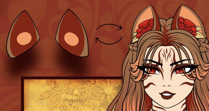 Seimorra's tweet image. Vtubers!

Give me a detail about your design that’s almost always looked over when comm’ing artwork!

I’ll go first: the spot behind each ear that I have on my design 🥲