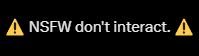 RazzyTheFox's tweet image. another reminder for those who are DM&apos;ing me.