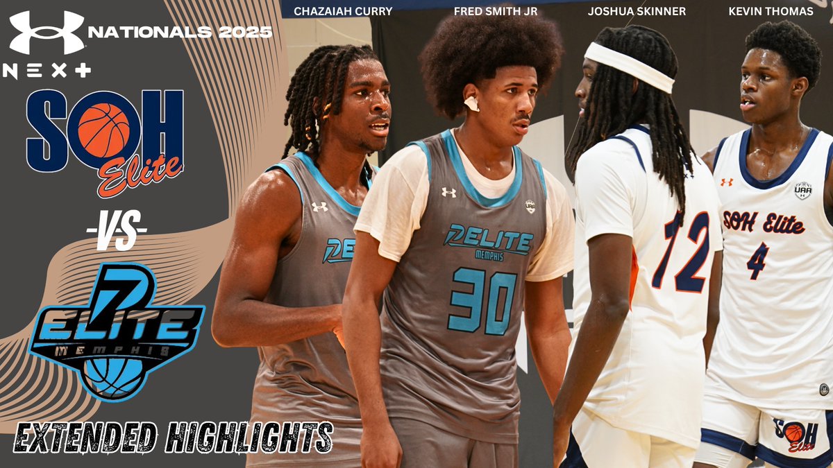 BallerPost's tweet image. 🔥 SOH Elite wins in OT! In a back-and-forth 17U EYBL showdown, SOH Elite pulled off the win in overtime against P7 Elite.  📷 The full breakdown 
@P7Elite
@soh_elite 
@UANextBHoops 

ballertube.com/video/7645/soh…