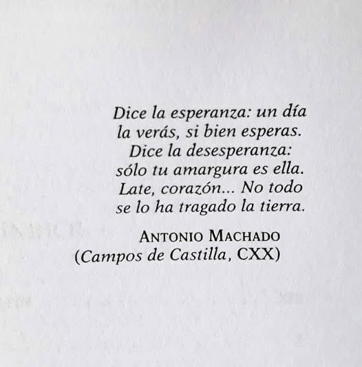 jlgutierrezUS's tweet image. Hoy celebramos los 150 años del nacimiento de Antonio Machado, el inolvidable poeta sevillano.

 ✍️ Recordemos su legado con cariño y sigamos recorriendo sus senderos de poesía. #AntonioMachado #150Años #PoesíaEspañola