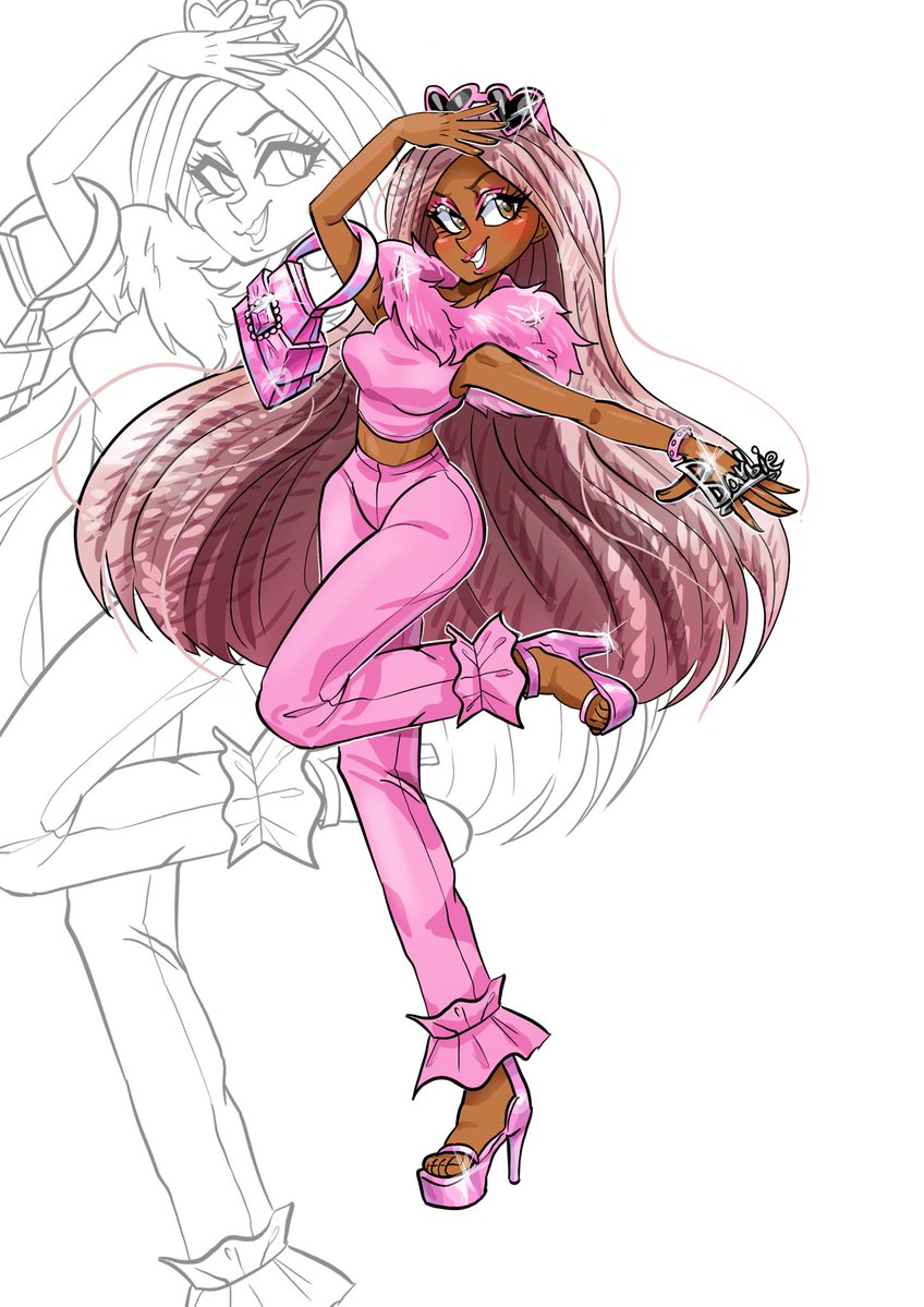 creta_doc's tweet image. Barbie Deluxe Style #4

#barbie