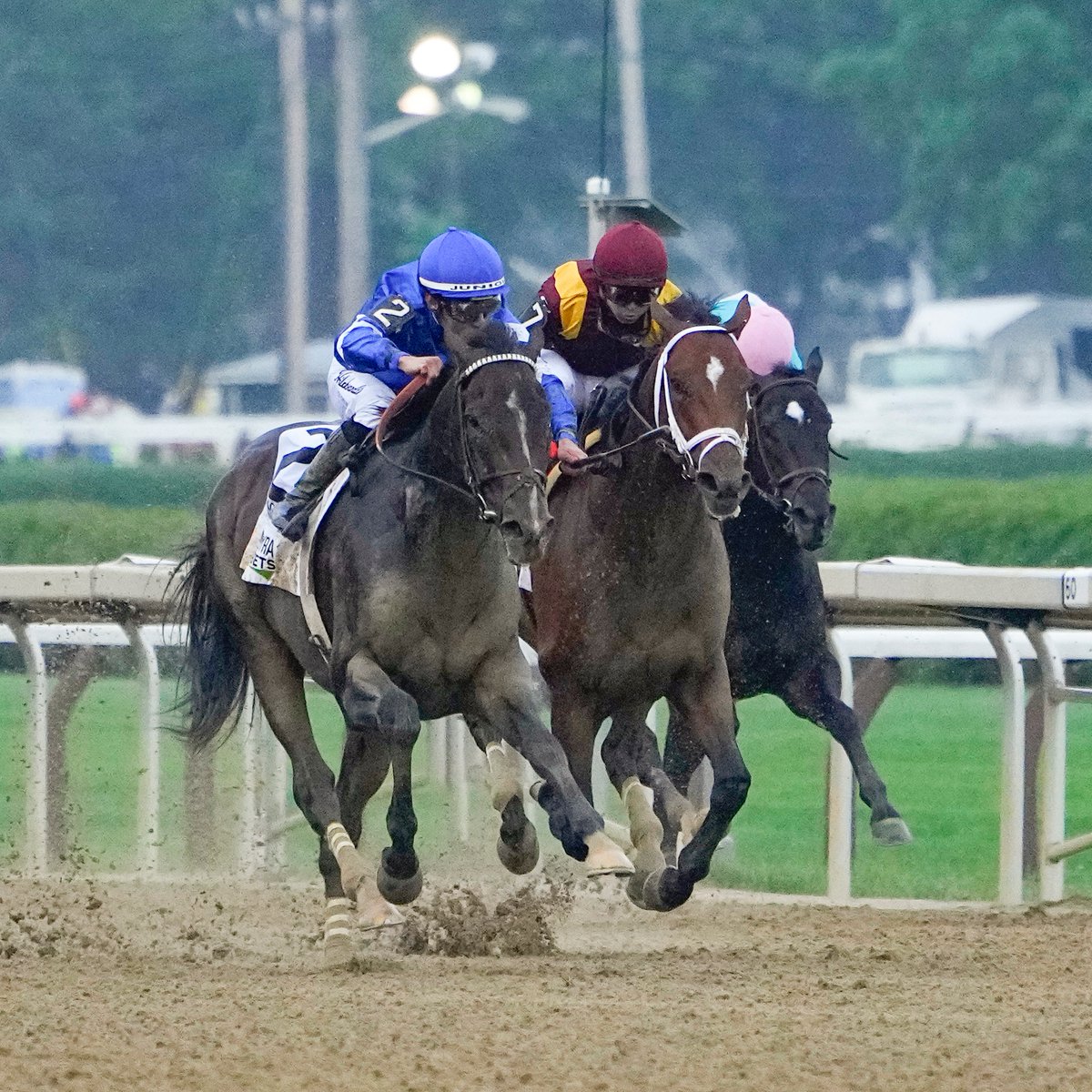 OutKickBets's tweet image. After hitting two of five races last week, @Geoffery_Clark returns to Saratoga for the Grade 3 Lake George and Grade 2 Jim Dandy Stakes.
Saturday at 'The Spa' Best Bets
👇👇👇
outkick.com/betting/saturd…