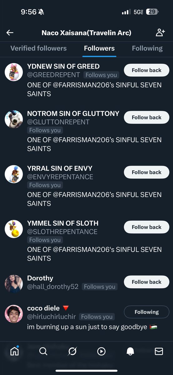 NacoXaisana's tweet image. I got 100 followers but like 20-30 are accounts idgaf about and 5-10 are oomfs privs but thanks for 100 follows yall