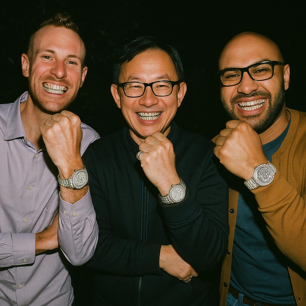 0xairtx's tweet image. These are the founders and you didn&apos;t bid? 

hfsp