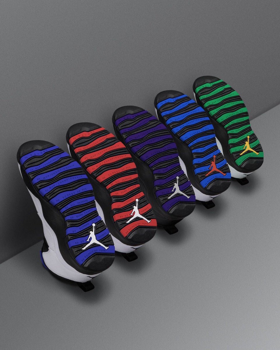 SneakerAlertHD's tweet image. Air Jordan 10 “City Series” Pack 🌉🔥