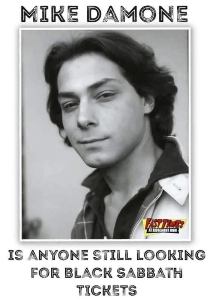 CoachRusso2001's tweet image. What concert tickets are you buying from Mike Damone? #FastTimes