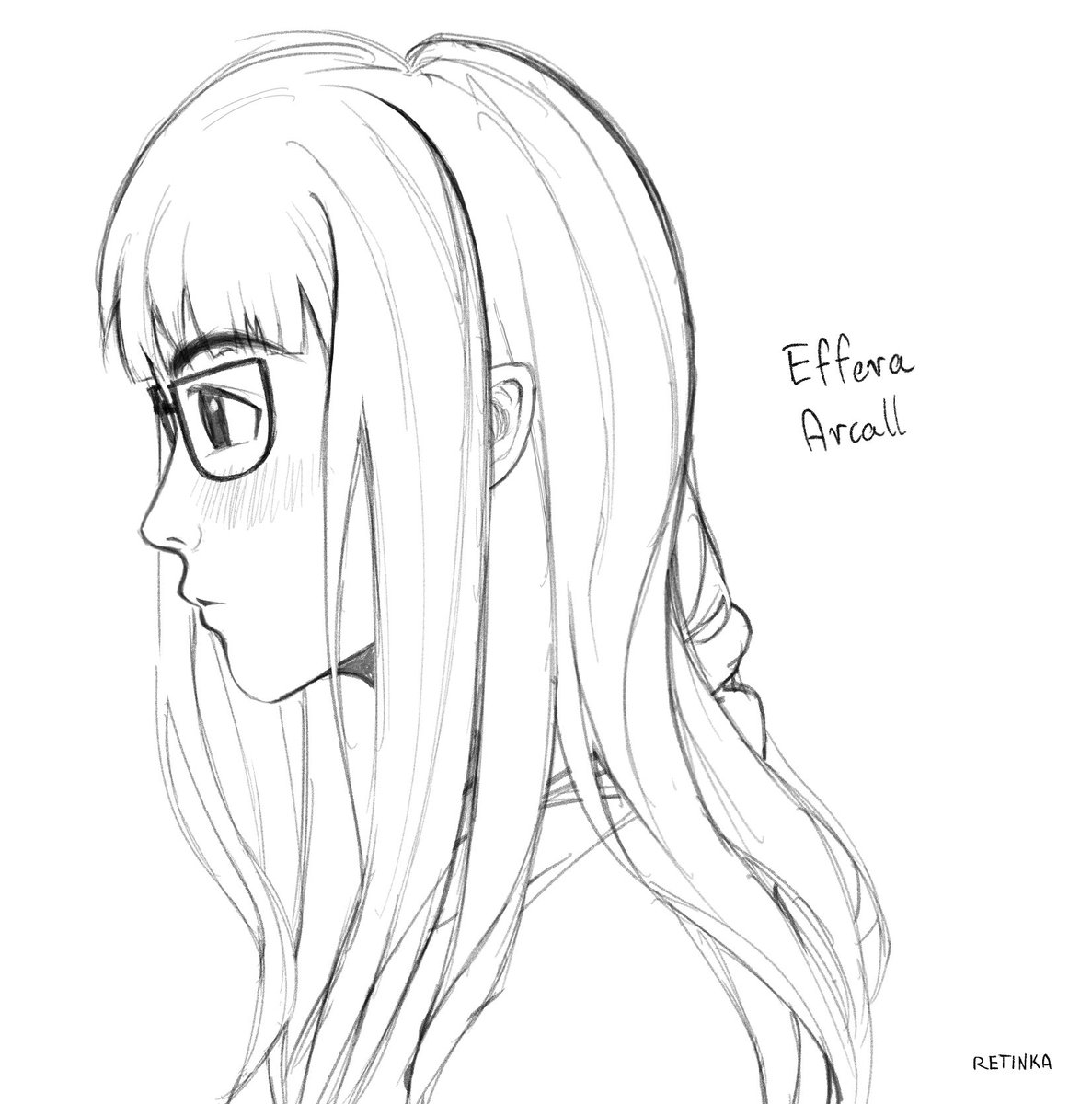ret1nka's tweet image. sketch #artisel #artificialselection