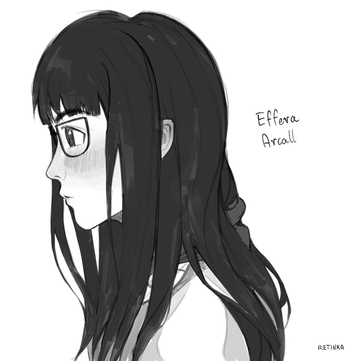 ret1nka's tweet image. sketch #artisel #artificialselection
